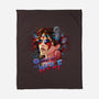 Hungry Like the Wolf-none fleece blanket-RockyDavies