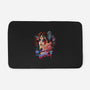 Hungry Like the Wolf-none memory foam bath mat-RockyDavies