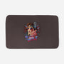 Hungry Like the Wolf-none memory foam bath mat-RockyDavies