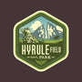 Hyrule Field National Park-none stretched canvas-chocopants