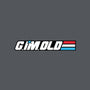 G. I'm. Old-none removable cover w insert throw pillow-moysche