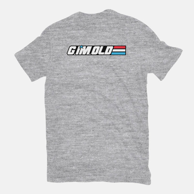 G. I'm. Old-womens basic tee-moysche