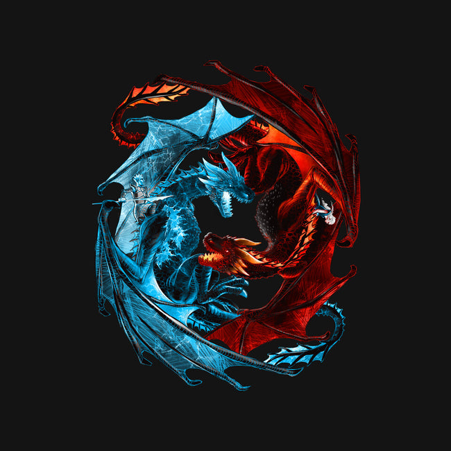 Game of Dragons-none removable cover w insert throw pillow-alemaglia