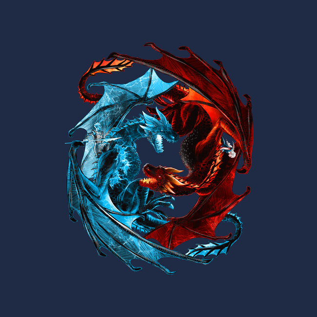 Game of Dragons-womens v-neck tee-alemaglia