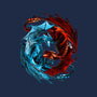 Game of Dragons-womens v-neck tee-alemaglia