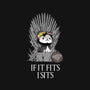 Game of Sits-womens racerback tank-glassstaff