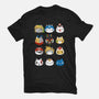 Gamer Cats-unisex basic tee-BlancaVidal
