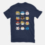 Gamer Cats-unisex basic tee-BlancaVidal
