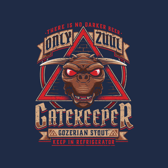 Gatekeeper Gozerian Stout-none glossy sticker-adho1982