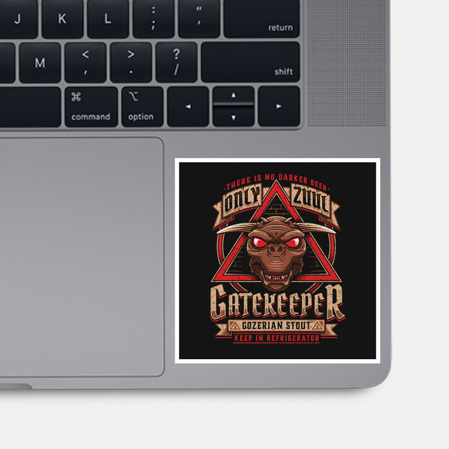 Gatekeeper Gozerian Stout-none glossy sticker-adho1982