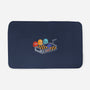 Ghost Busted-none memory foam bath mat-Naolito