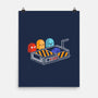 Ghost Busted-none matte poster-Naolito