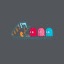 Ghost Trap-none glossy sticker-Naolito