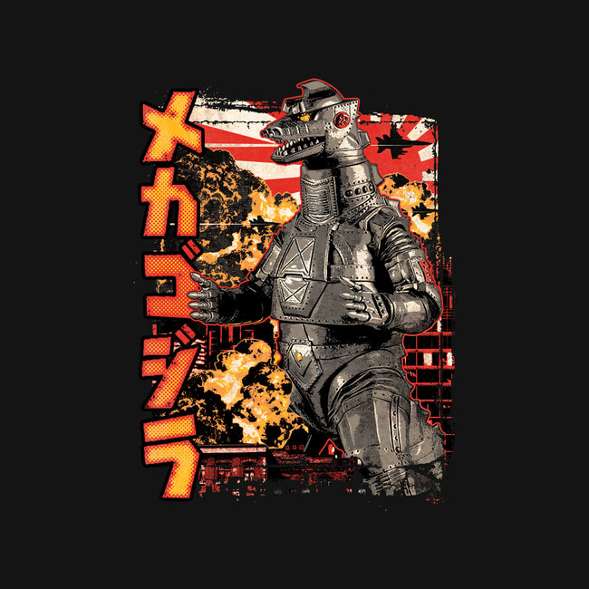 Giant Robot Pop-none stretched canvas-cs3ink