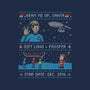 Gift Long and Prosper-none stretched canvas-MJ