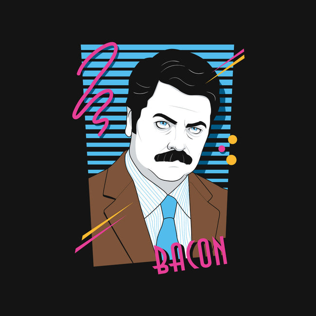 Gimme All the Bacon-none matte poster-Bamboota
