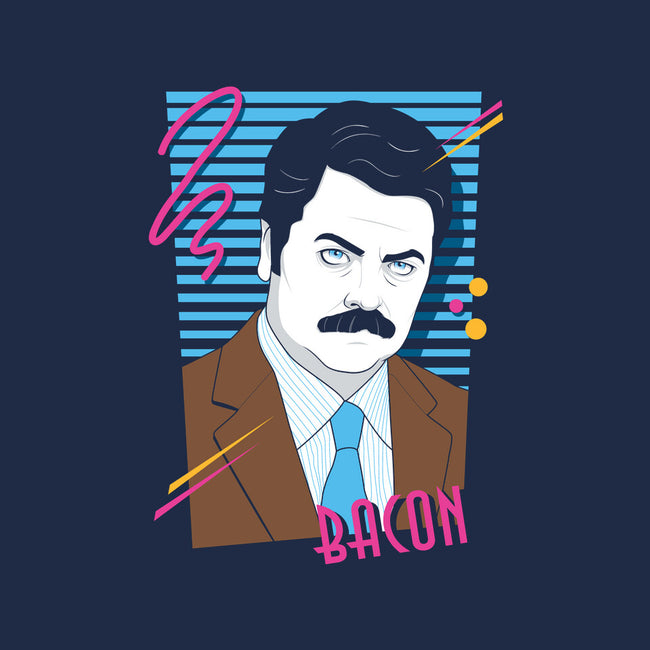 Gimme All the Bacon-none stretched canvas-Bamboota