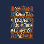 Go To The Library-youth crew neck sweatshirt-risarodil