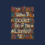 Go To The Library-none matte poster-risarodil