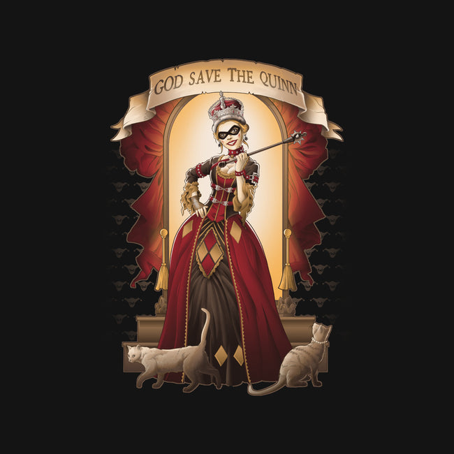 God Save the Quinn-none glossy sticker-saqman
