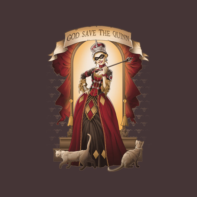 God Save the Quinn-none glossy sticker-saqman