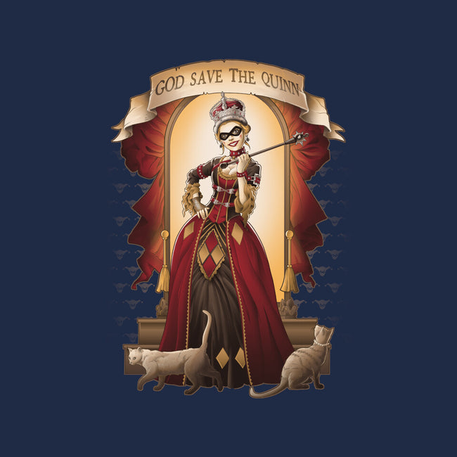 God Save the Quinn-cat basic pet tank-saqman