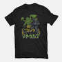 Godzilla vs. Cthulhu-mens long sleeved tee-Melee_Ninja