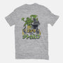 Godzilla vs. Cthulhu-mens premium tee-Melee_Ninja
