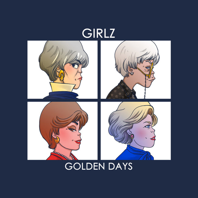Golden Days-unisex basic tee-ursulalopez