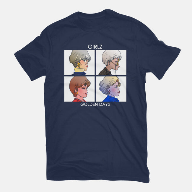 Golden Days-unisex basic tee-ursulalopez