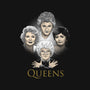 Golden Queens-none stretched canvas-ursulalopez