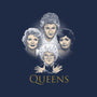 Golden Queens-baby basic tee-ursulalopez