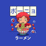 Goldfish Ramen-none polyester shower curtain-vp021