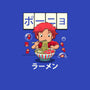 Goldfish Ramen-none matte poster-vp021