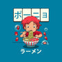Goldfish Ramen-none polyester shower curtain-vp021