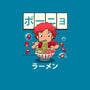 Goldfish Ramen-none glossy sticker-vp021