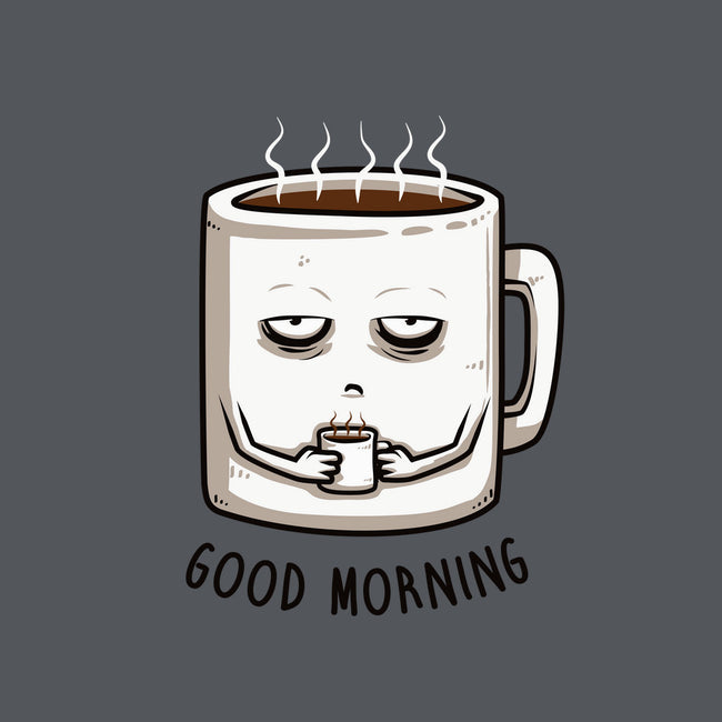 Good Morning-none stretched canvas-ducfrench