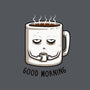 Good Morning-none stretched canvas-ducfrench