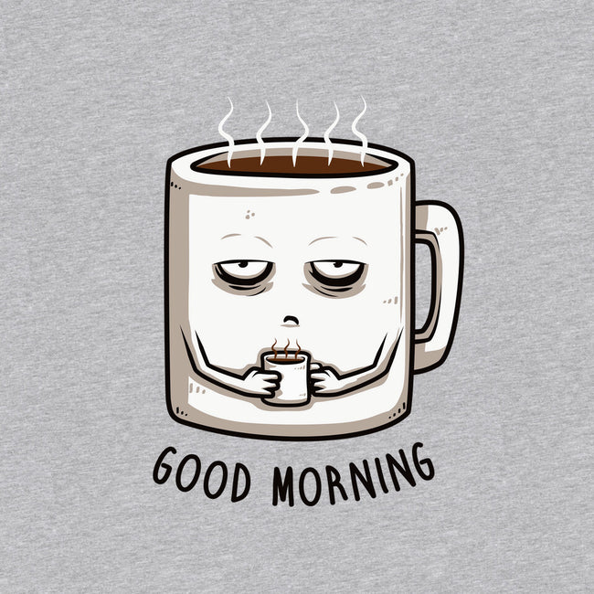 Good Morning-unisex basic tee-ducfrench