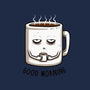 Good Morning-youth basic tee-ducfrench