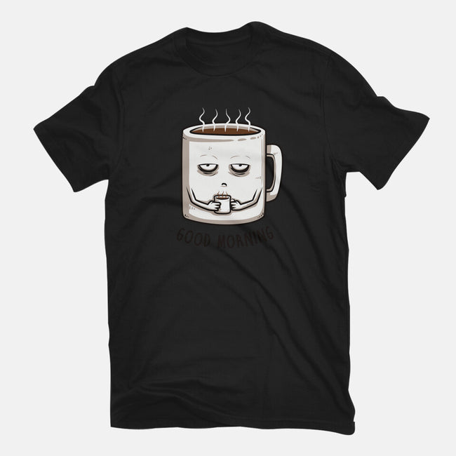 Good Morning-youth basic tee-ducfrench