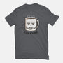 Good Morning-womens basic tee-ducfrench