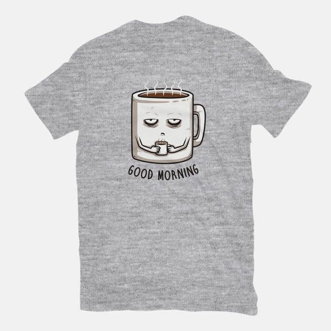 Good Morning-youth basic tee-ducfrench
