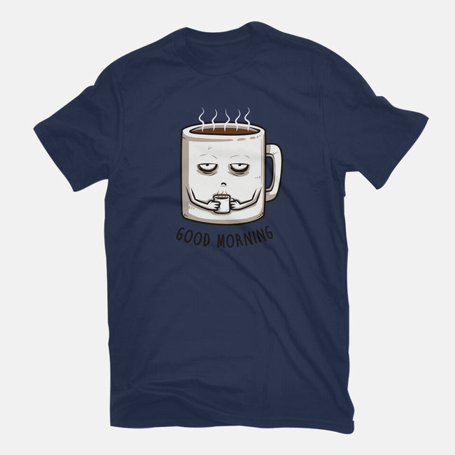 Good Morning-youth basic tee-ducfrench