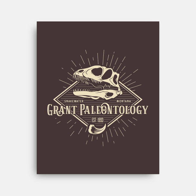 Grant Paleontology-none stretched canvas-Kat_Haynes