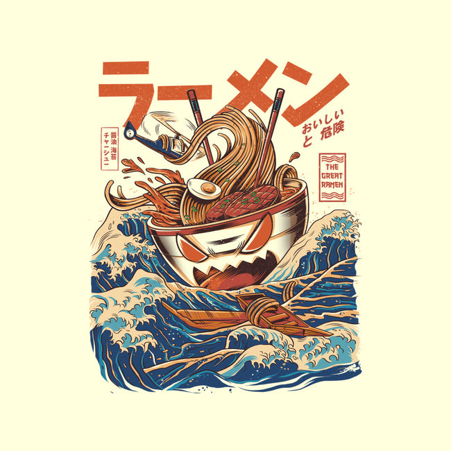 Great Ramen off Kanagawa-none memory foam bath mat-ilustrata
