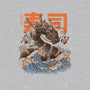 Great Sushi Dragon-unisex basic tee-ilustrata
