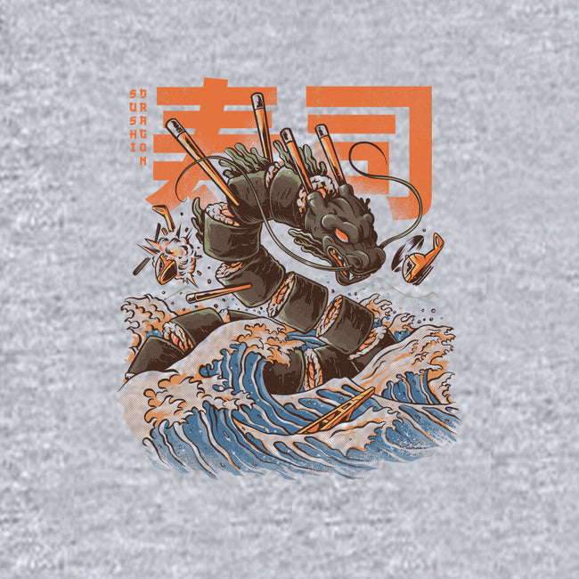 Great Sushi Dragon-baby basic tee-ilustrata
