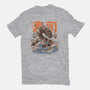 Great Sushi Dragon-womens basic tee-ilustrata