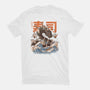 Great Sushi Dragon-unisex basic tee-ilustrata